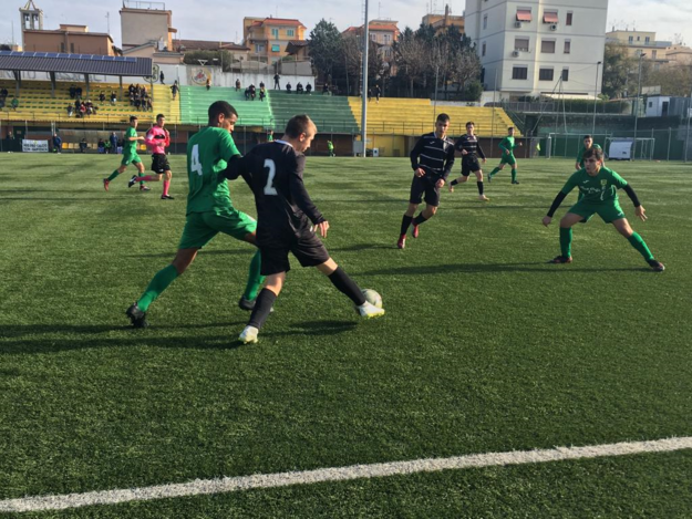 La Pro Calcio in azione