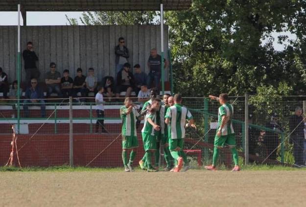 Real Cassino in festa (foto Facebook)