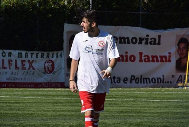 Cristiano Tomassini (foto Menichini)