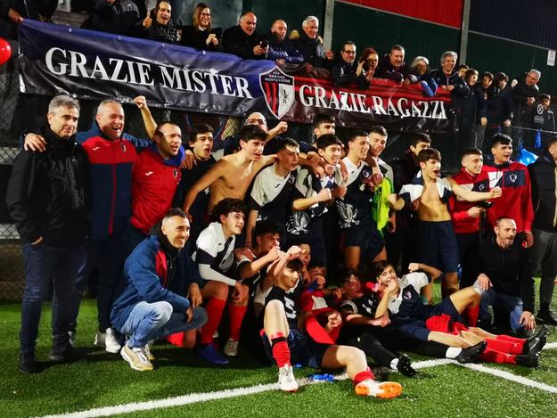La festa dei ragazzi del Grifone Monteverde