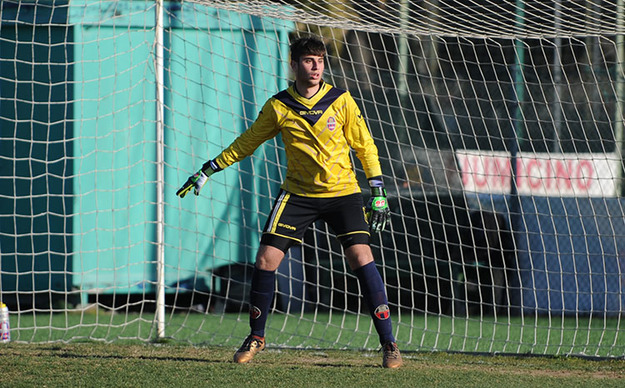 Alessio Pacelli in azione @DelGobbo