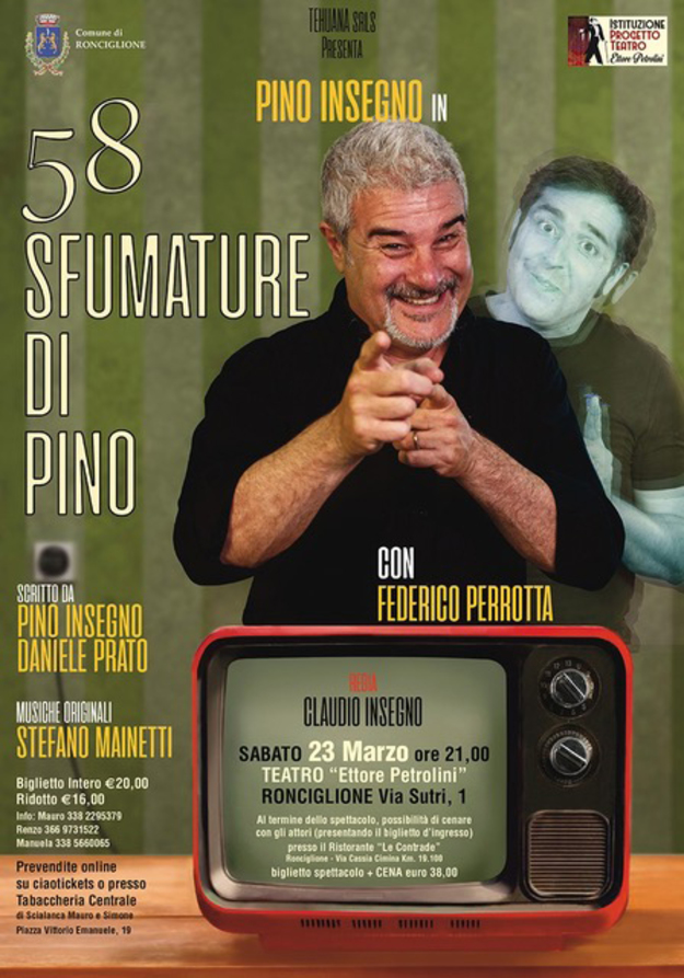 La locandina dell&apos;evento