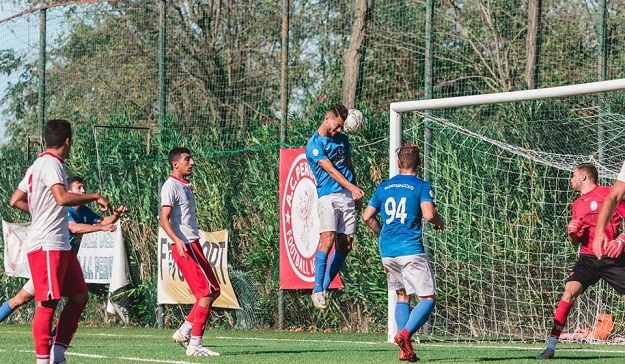 Uno scatto del match d&apos;andata (©Vamos)