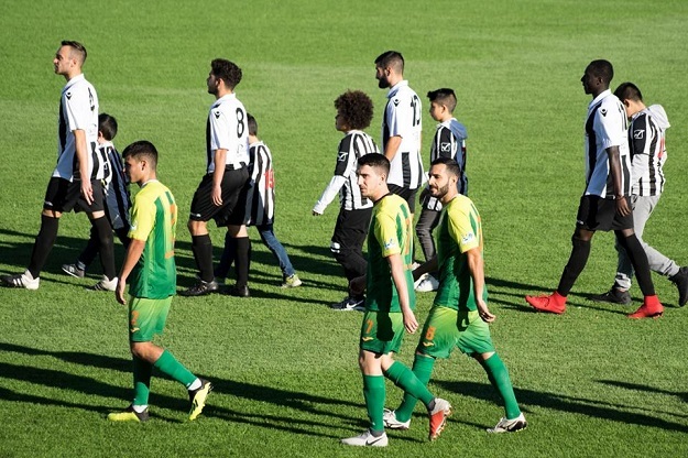 Le due squadre nel match d&apos;andata (©Bastianelli)