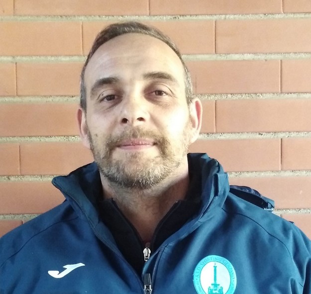 Luca Carva, mister dello Sporting Genzano