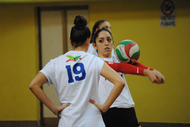Margutta in allenamento