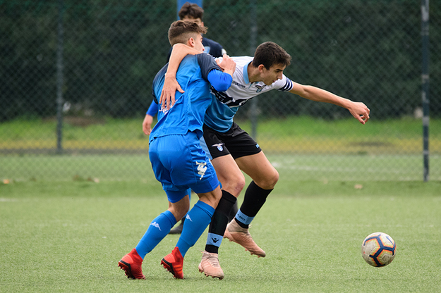 Lazio in azione con Zilli (FOTO Cippitelli)