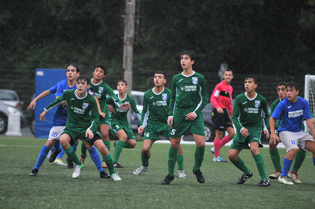 Albalonga in azione (FOTO DelGobbo)