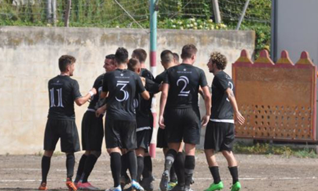 Esultanza dell’Atletico Torrenova ©Seraphotosport
