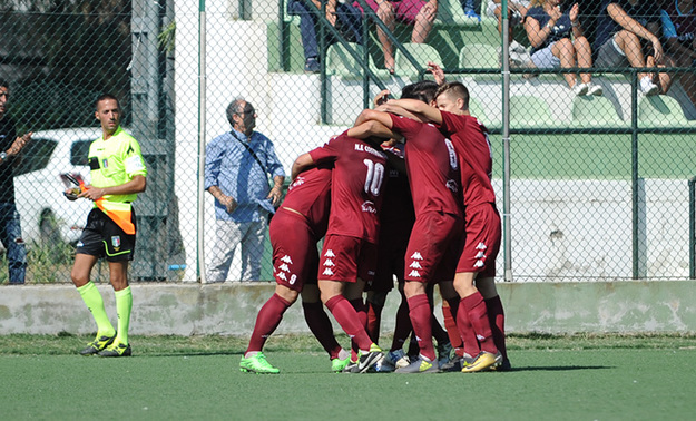 Esulta il Lavinio ©Del Gobbo