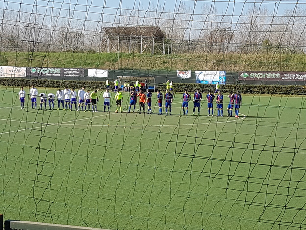 Ingresso squadre in campo