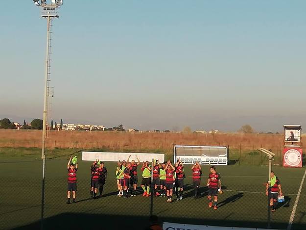 Esultanza Vis (foto Facebook)