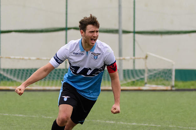Damiano Franco, capitano della Lazio