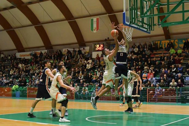 Uno scatto del match ©Degli Esposti