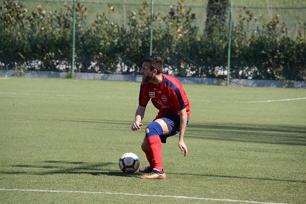De Franco in azione (foto Torrisi)