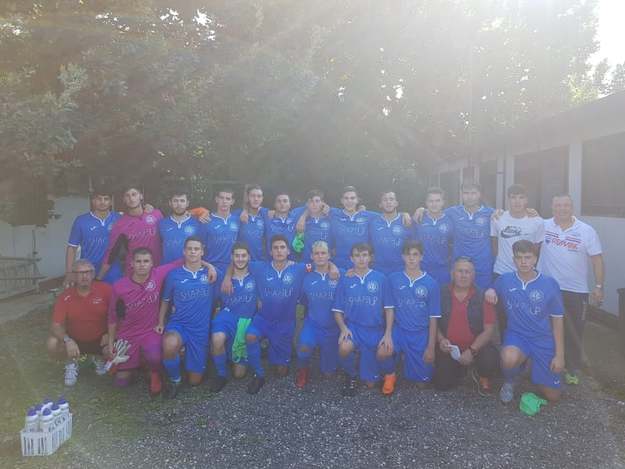 L&apos;Under 19 dell&apos;Ottavia al completo @GazReg