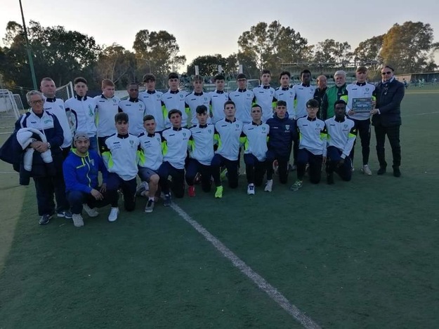 Il Dilettanti Falasche (Under 19 Regionali C) ©FB/GSDil Falasche