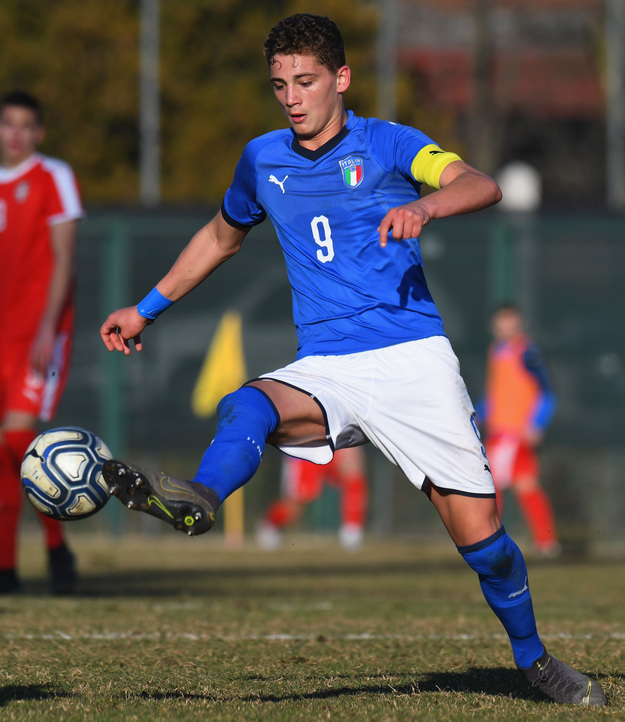 Sebastiano Esposito (FOTO Figc)
