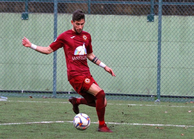 Davide Lorusso torna a disposizione del Trastevere (Ph. Massimo Romani)