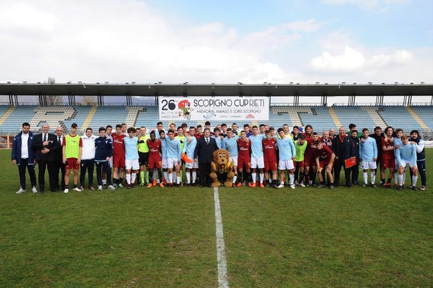 Tutto pronto per la Scopigno Cup ©scopignocup