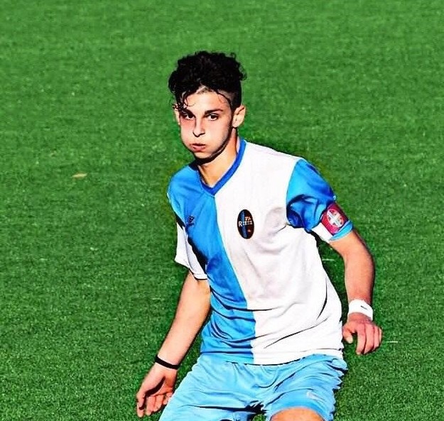 Cristian Celesti, capitano del Rieti ©GazReg
