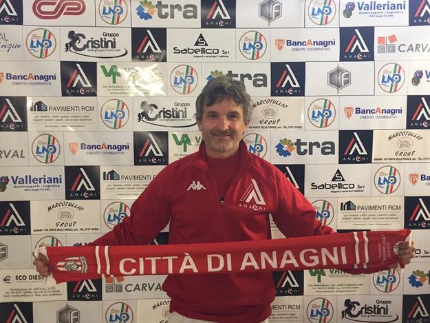Antonio Pecoraro, nuovo tecnico del Città di Anagni