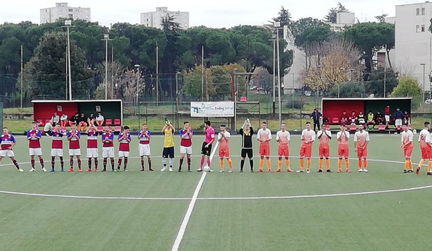 L&apos;U19 della Roma VIII