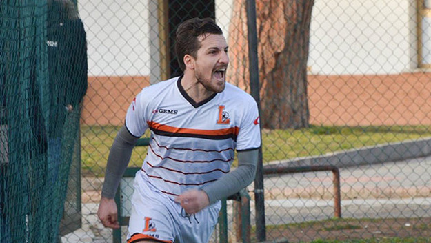 Andrea Barba, veterano orange