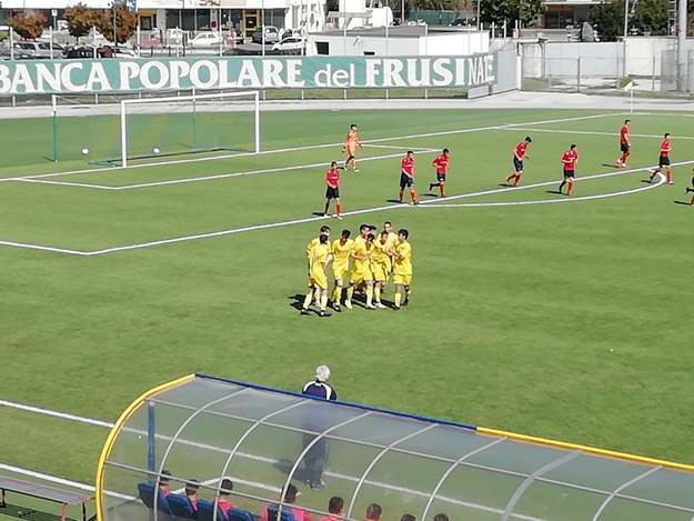 Frosinone Under 15 (FOTO GazReg)