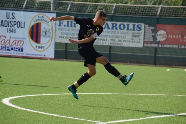 Simone La Vella, capitano della Viterbese ©GazReg