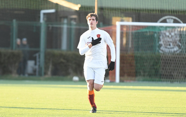 Belardo, attaccante della Romulea @GazReg