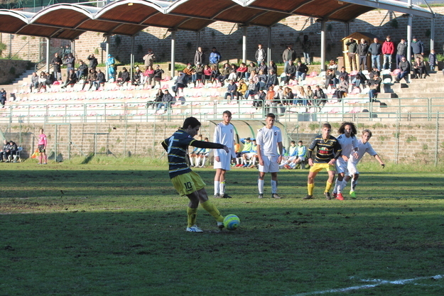 Viterbese in azione (FOTO DeCesaris)