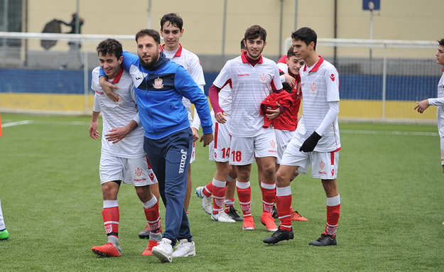 Esultano Ranieri ed i suoi ©Del Gobbo
