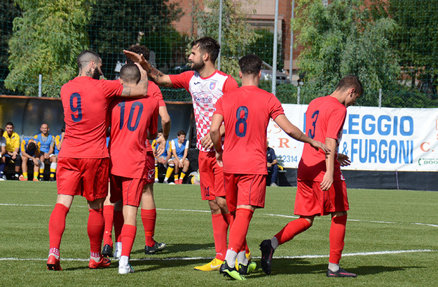 Esulta l&apos;Aranova ©Torrisi