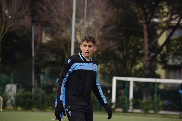 Riosa, in goal con la Cremonese @Torrisi