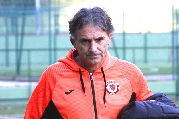 Fabrizio Perrotti, allenatore del Trastevere