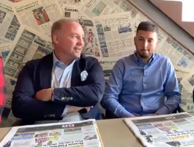 Antonio e Leonardo Ranieri