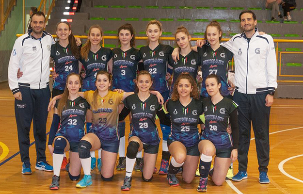 L&apos;Under 16 della Giò Volley