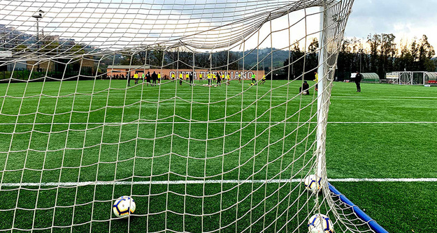 La squadra di D&apos;Aversa al lavoro al Tintisona ©ParmaCalcio