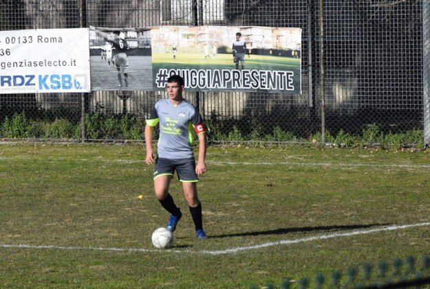 Lorenzo Schiavoni, capitano dell&apos;Atletico Torrenova ©GazReg