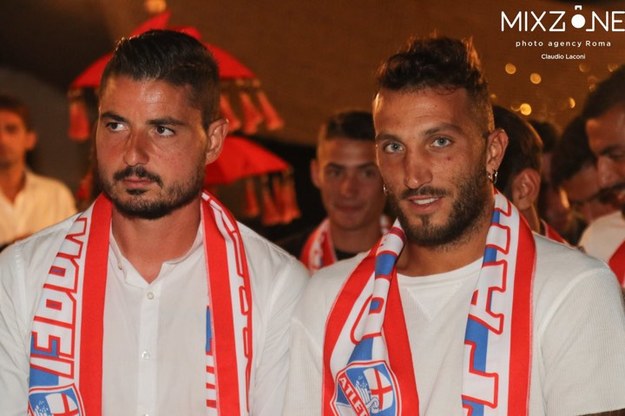 Esposito e Di Emma via dallo Sff Atletico (Ph. Mixzone)