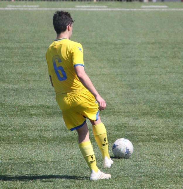 Alessio Maestrelli, difensore del Frosinone