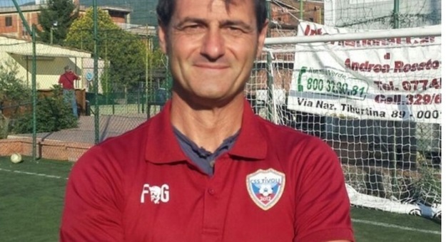 Cerini, tecnico della CSS Tivoli 
