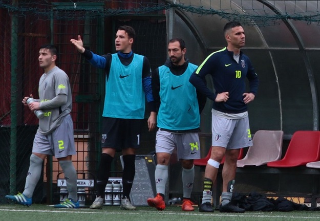 Porzi, Esposito, Felici, Morelli (©Conti)