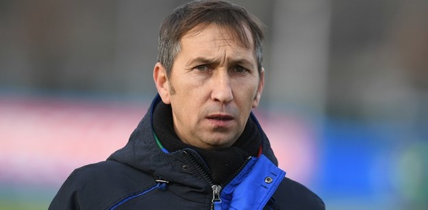 Carmine Nunziata, tecnico dell&apos;Under 17 azzurra ©Figc.it