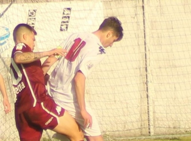 Ciro Spedaliere, capitano del Rieti ©GazReg