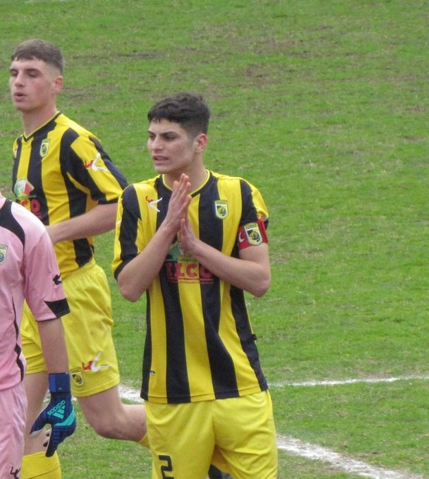 Cristian Del Prete, capitano della Viterbese ©GazReg