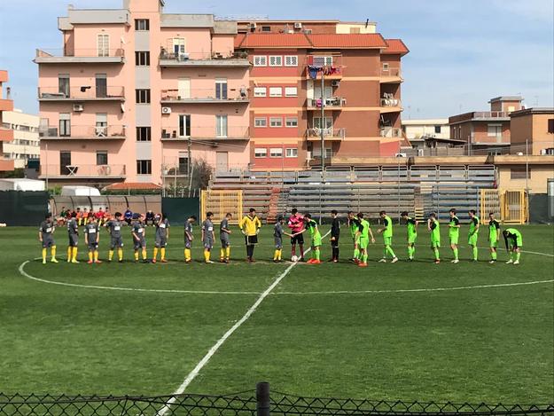 Fiumicino vs Montespaccato (foto GazReg)