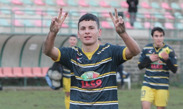 Vari, autore di uno dei due gol ©De Cesaris