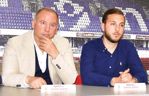 Antonio e Leonardo Ranieri ©Lori